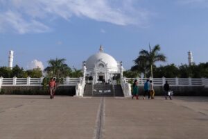 buddha vihar, gulbarga, buddhism, religious, karnataka, india, blue buddha