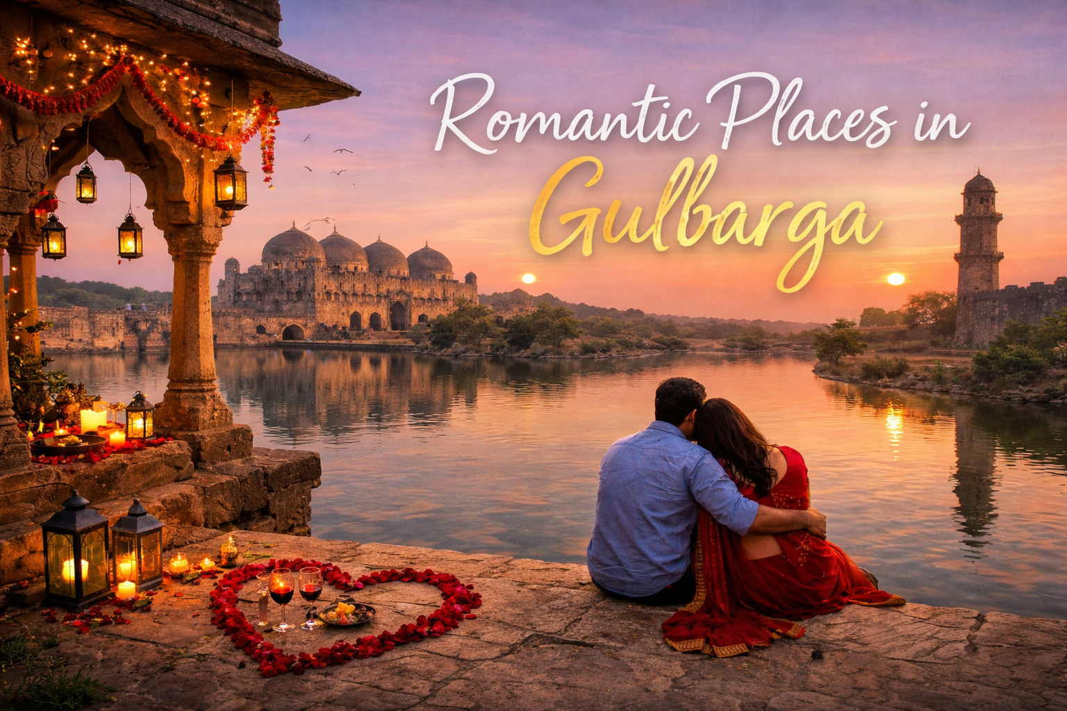 Romantic Places in Gulbarga Kalaburgi